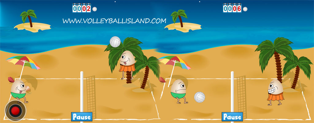 volleyball island